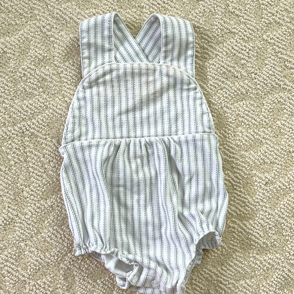 Lila and Hayes Stripes Sunsuit